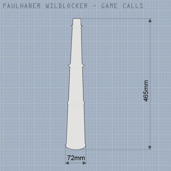 FAULHABER Hirschruf NEU – Bild 4