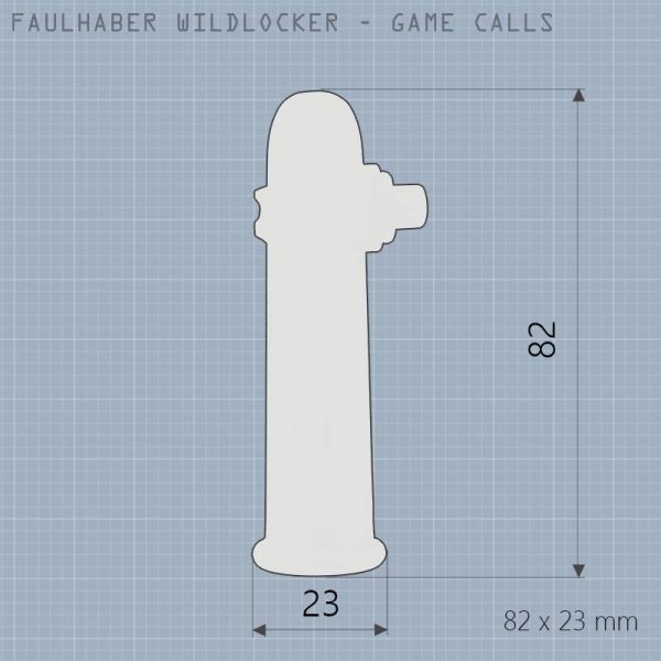 cry of anguish ( Deer Call ) Faulhaber Game calls - Hunting